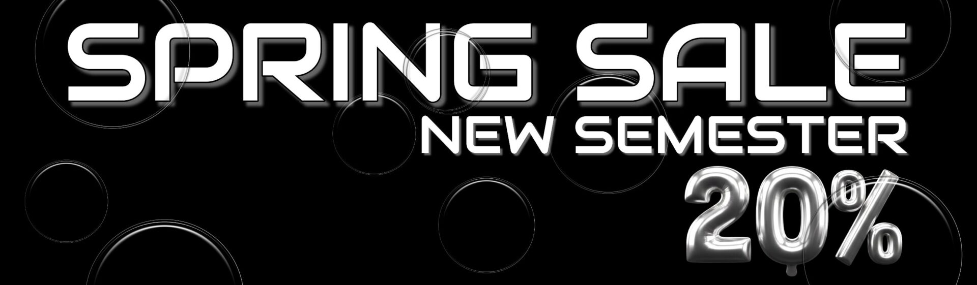 봄맞이 20% 할인 이벤트